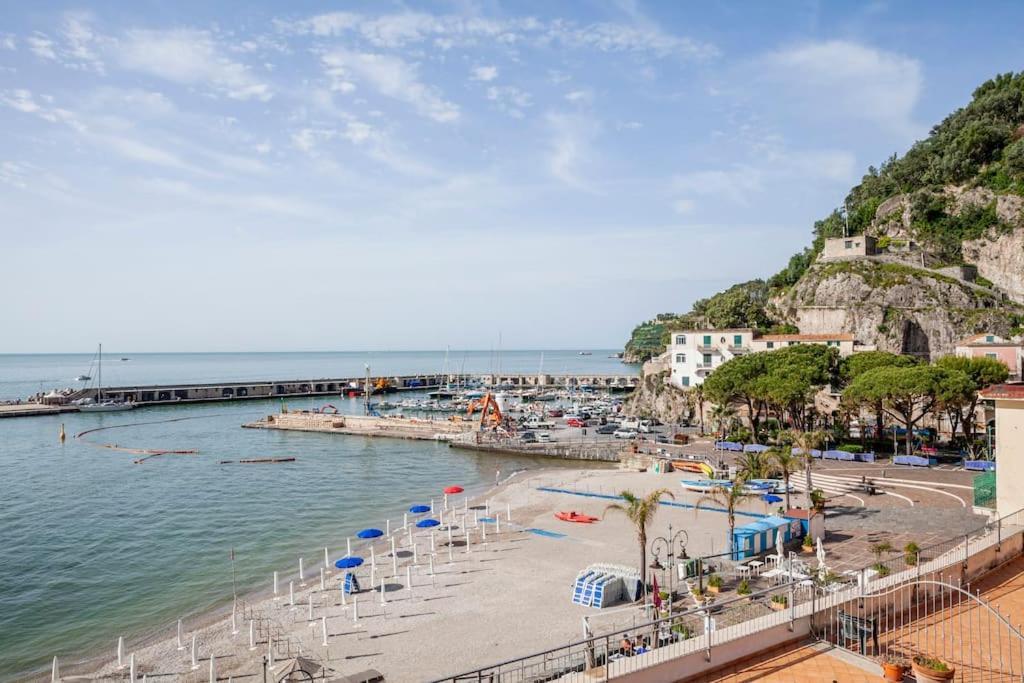Love House Sul Mare Cetara Bagian luar foto
